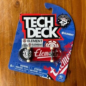 ULTRA RARE Element x Tech Deck Mini Fingerboard
